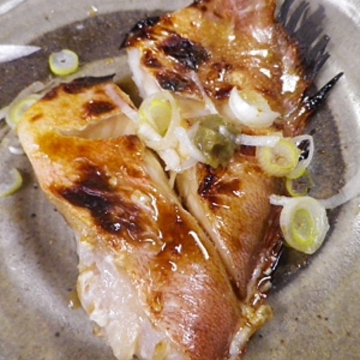 粕漬け赤魚の醤油レモン焼き レシピ 作り方 By Bapaksan 楽天レシピ 粕漬け赤魚の醤油レモン焼き レシピ 作り方 By Bapaksan 楽天レシピ